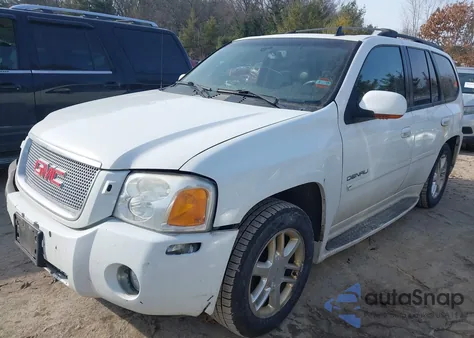 2006 GMC Envoy Denali z USA, uszkodzony, nr VIN 1GKET63M162255806